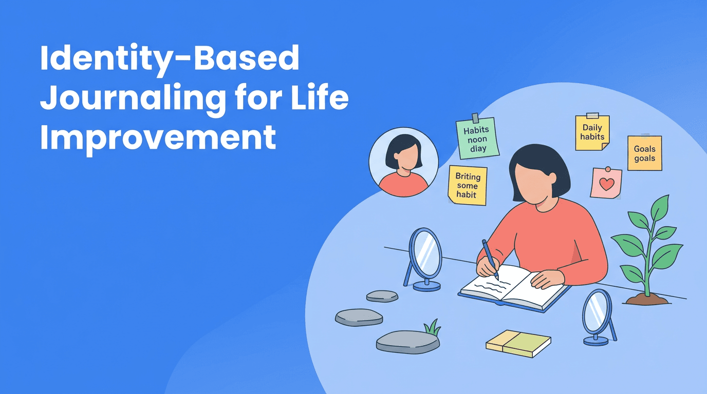 Identity-Based Journaling: A Simple System for Real Life Improvement