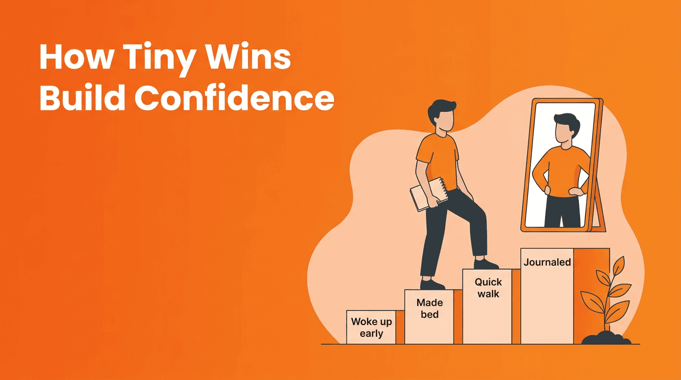 The Confidence Loop: How Tiny Wins Build Real Self-Trust