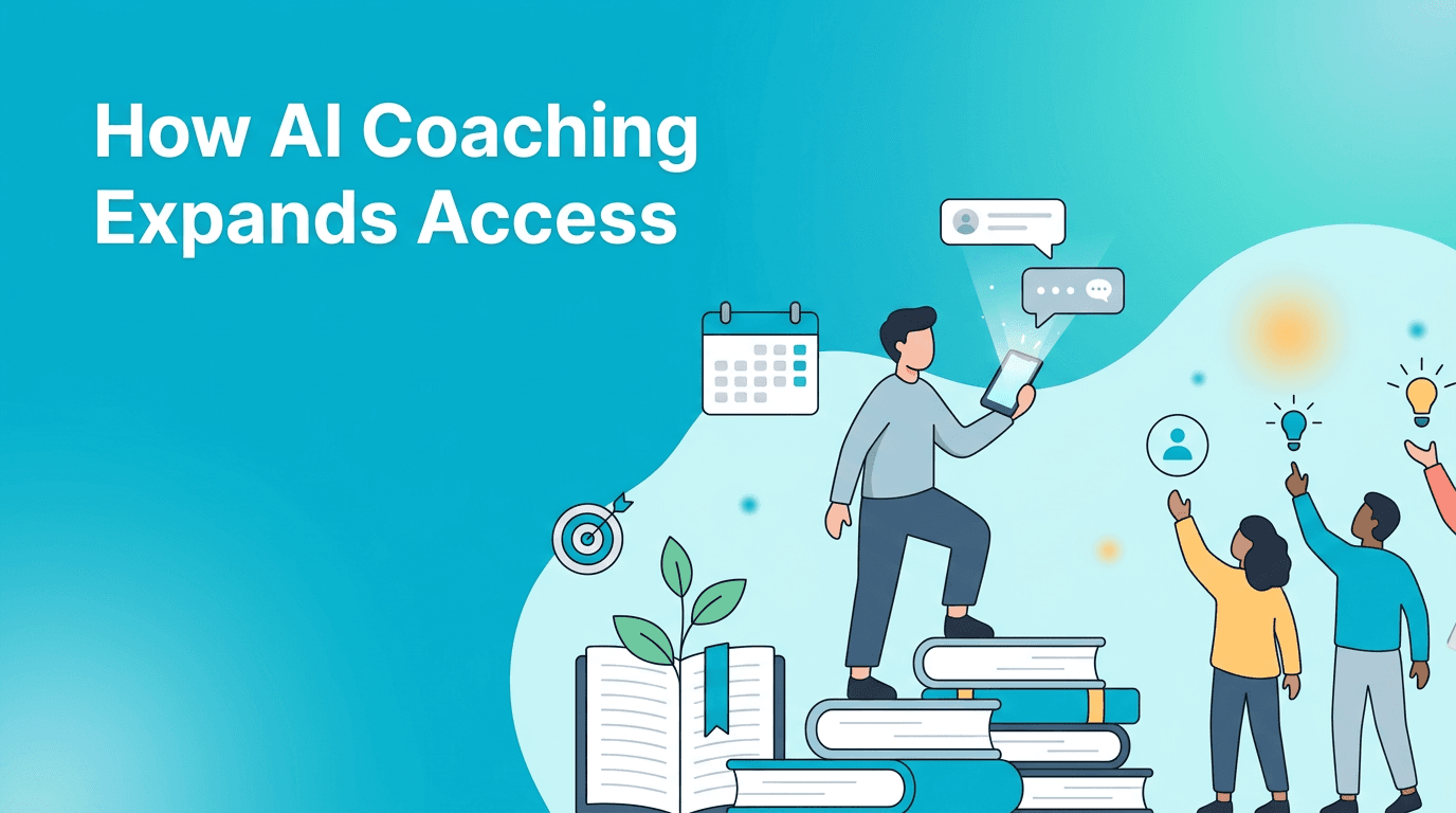 AI Coaching for the Rest of Us: How Coaching Technology Is Making Personal Development More Accessible