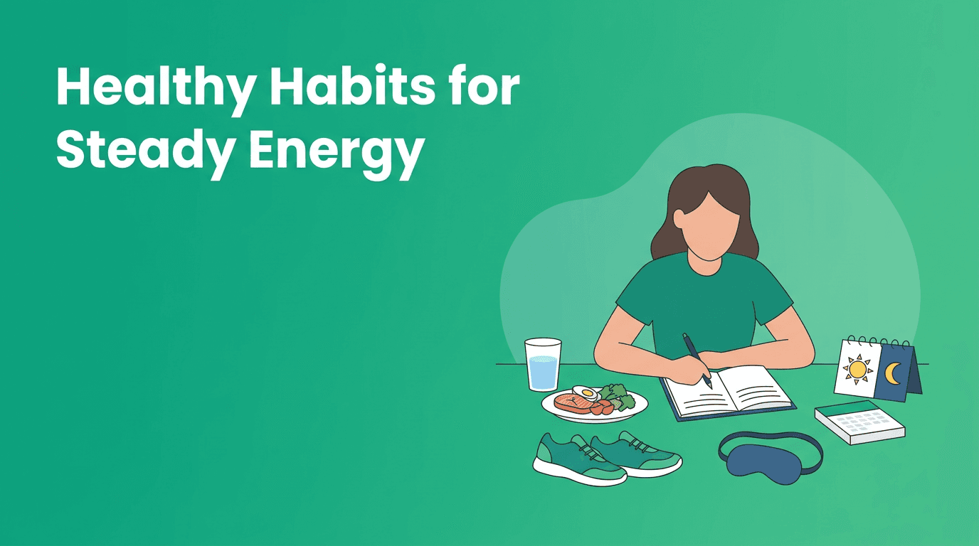 Energy Rituals: Healthy Habits That Support Sleep, Nutrition, and Exercise