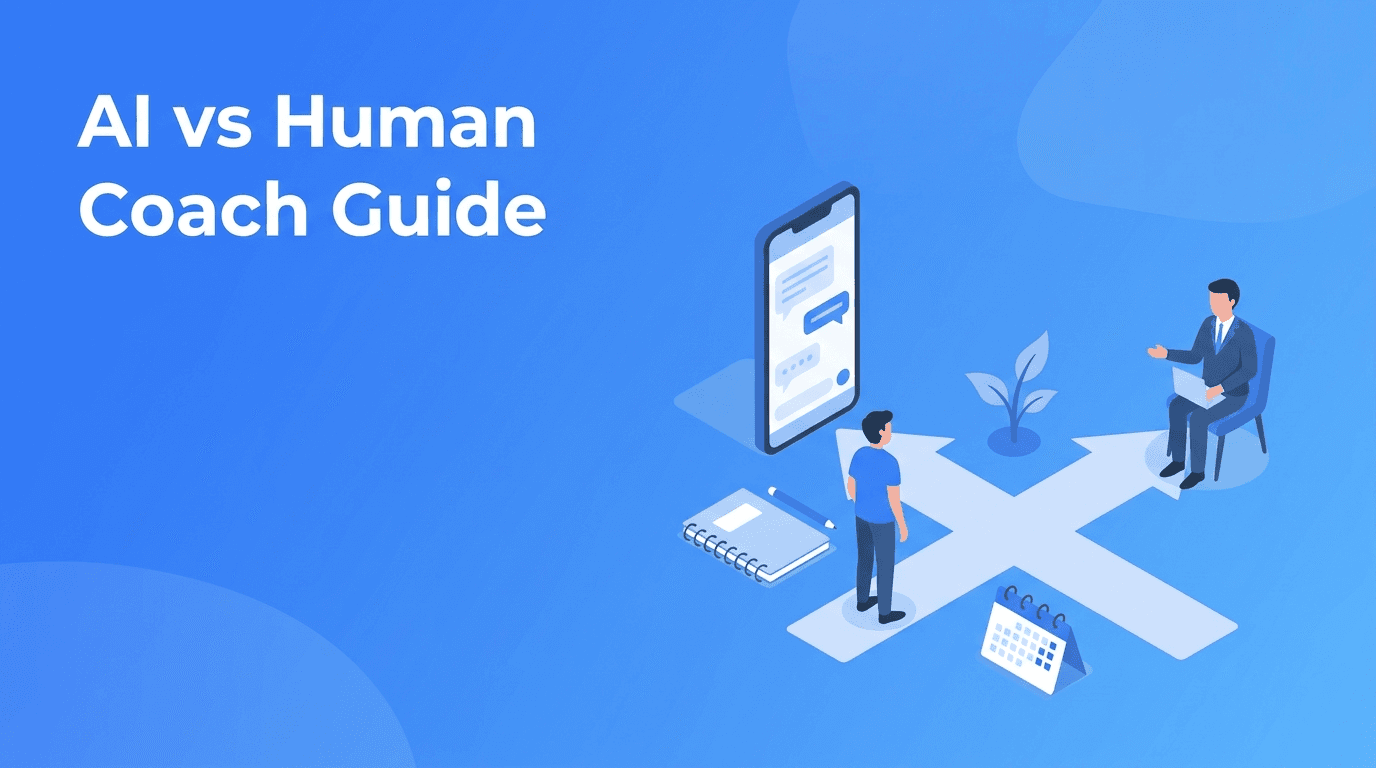 AI vs Human Coach: Which Coaching Comparison Helps You Grow Faster?
