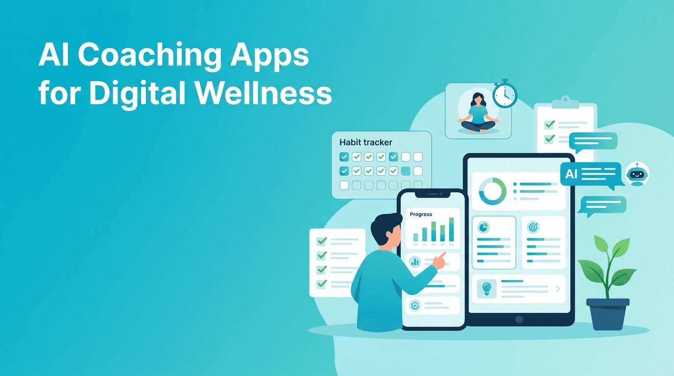 AI Coaching App Comparison for Digital Wellness: How to Choose a Tool That Actually Helps
