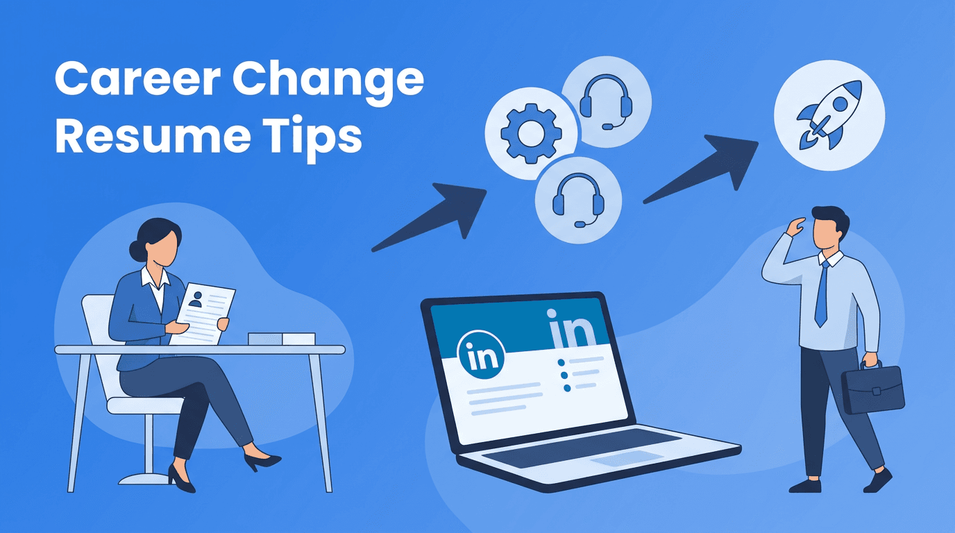 Career Change Resume Tips for a Stronger Interview Story