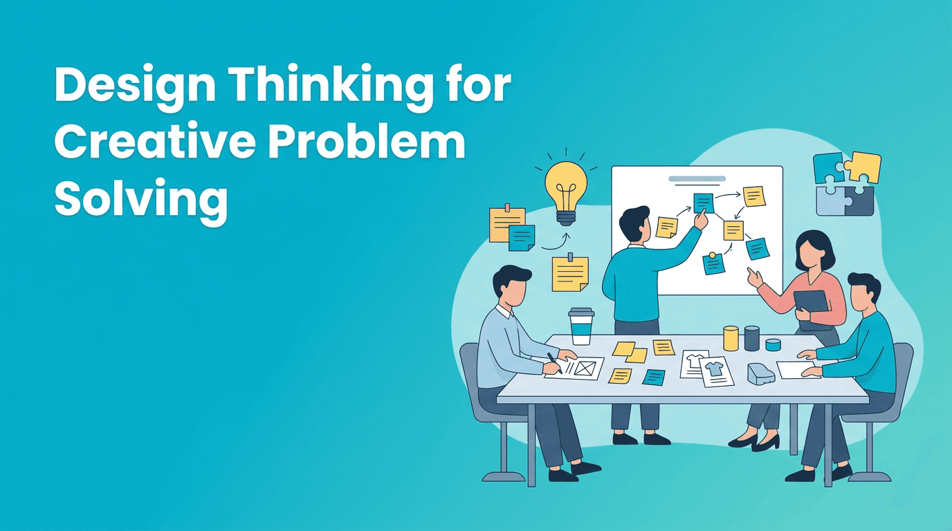 Design Thinking for Creative Problem Solving at Work