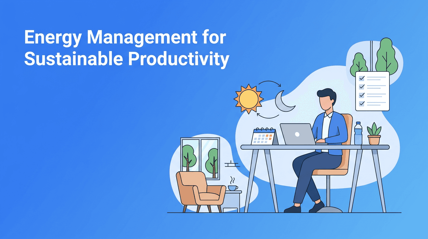 Energy Management for Sustainable Productivity: A Better Way to Protect Work-Life Balance