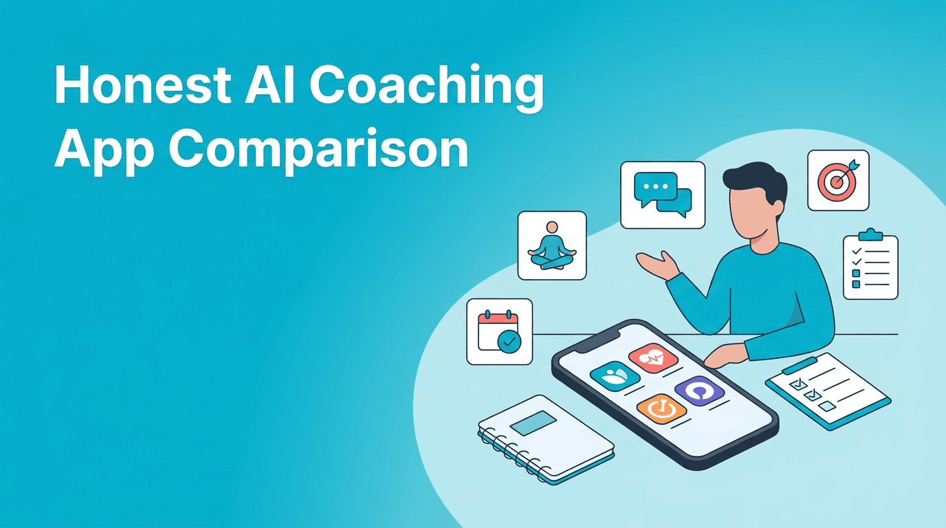 Haply vs Replika, Calm, and More: An Honest AI Coaching Comparison
