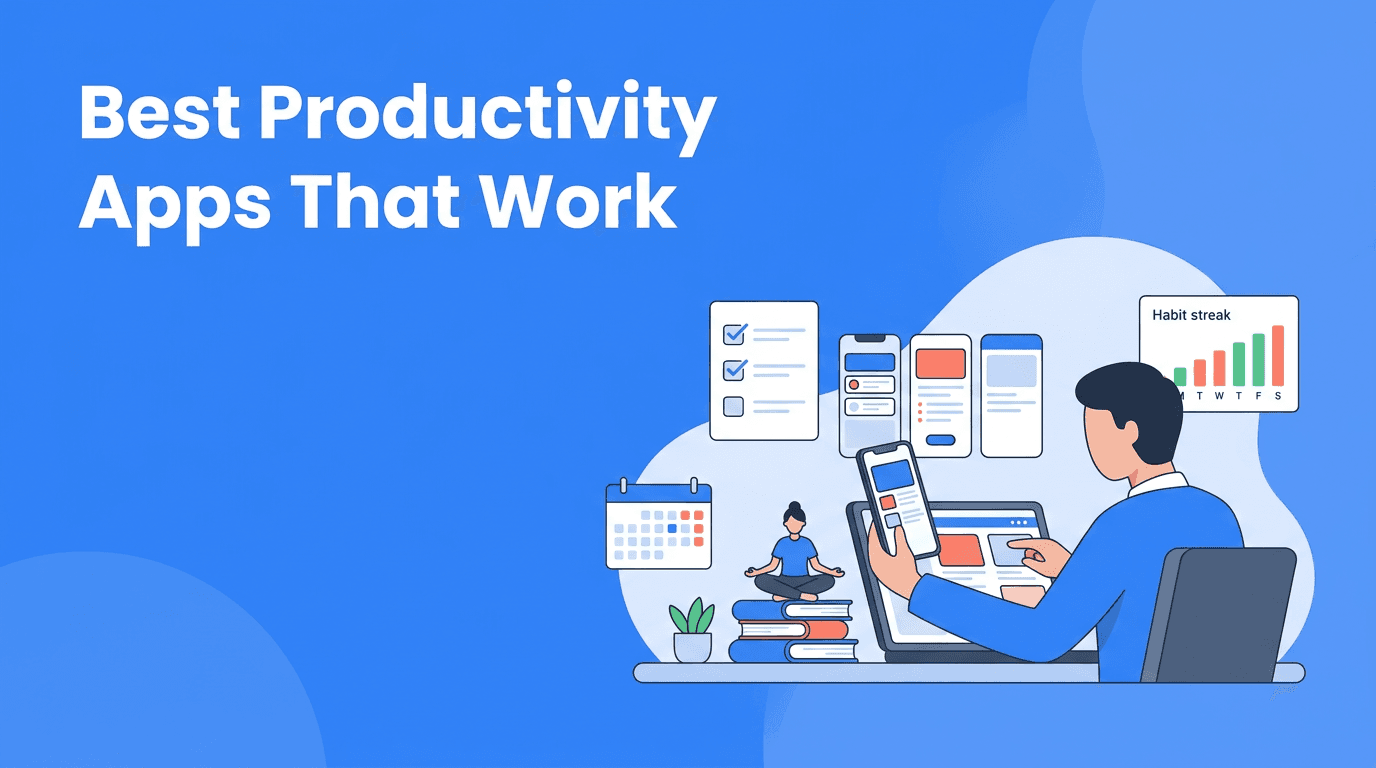 Best Productivity Apps for People Who Want One System, Not 12 Separate Tools