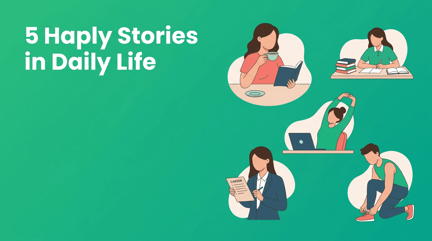 5 Haply Stories That Show What an AI Coaching Experience Really Feels Like