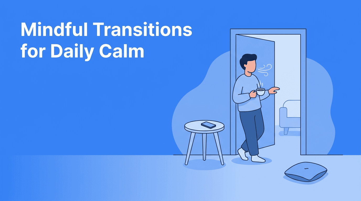 Mindful Transitions: A Gentle Ritual for Returning to the Present Moment