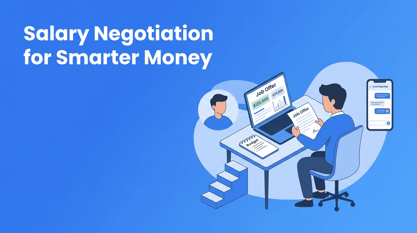 Salary Negotiation Scripts for Early Career Professionals Who Want Smarter Money Management