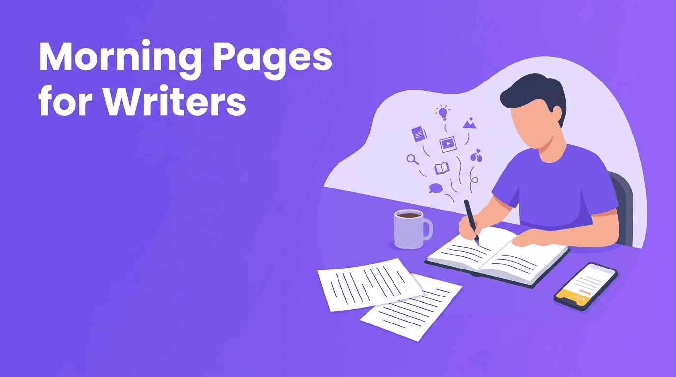 Morning Pages for Writers: A Simple Reset for Content Creation and Storytelling