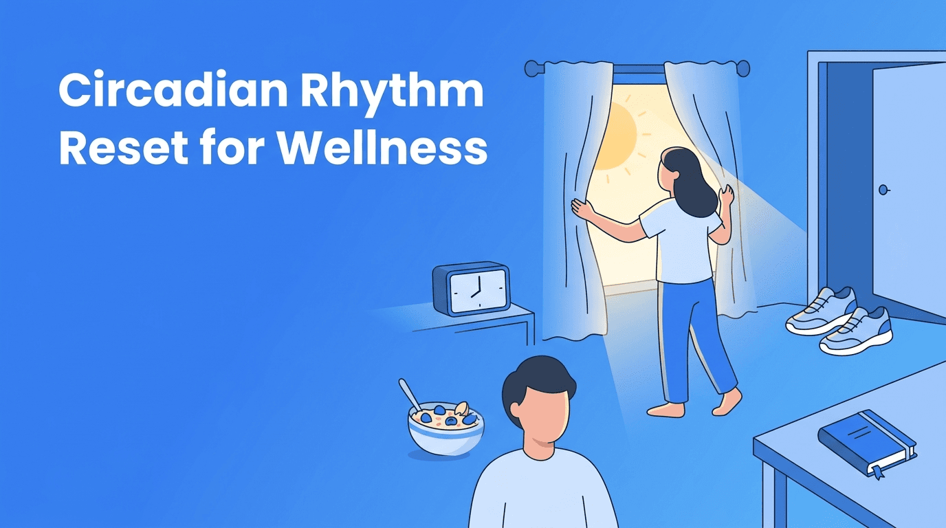 Circadian Rhythm Reset: A Smarter Way to Improve Sleep, Energy, and Daily Wellness