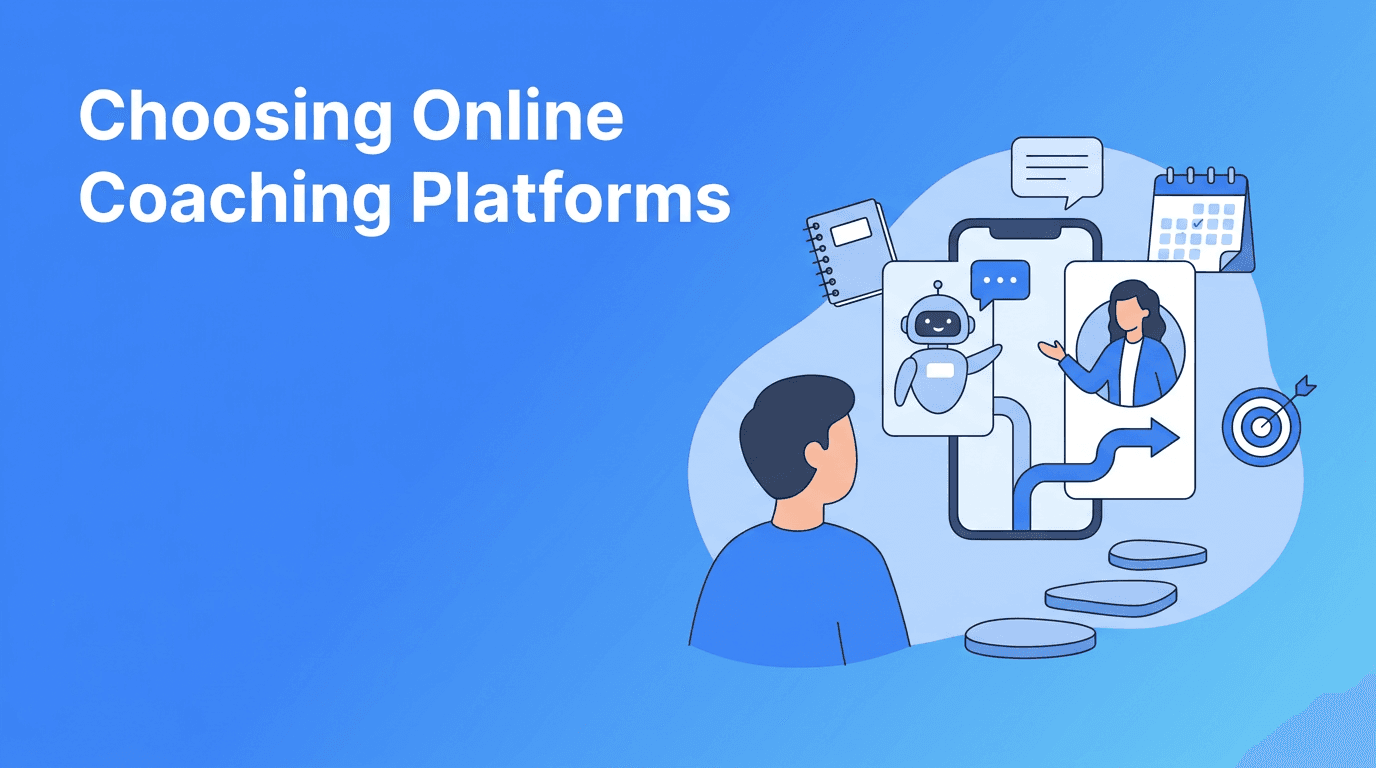 Online coaching platforms: how to choose between AI support and traditional life coaching