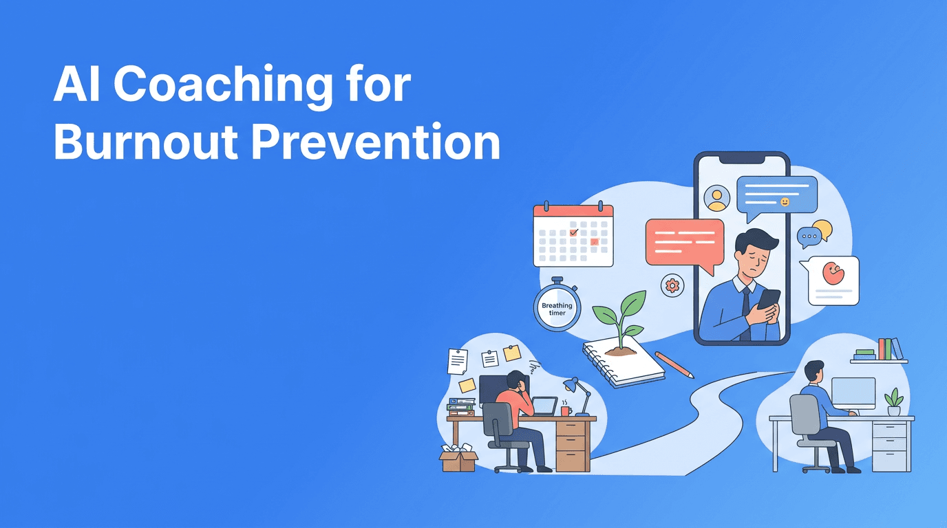 AI coaching for burnout prevention: an app comparison for people who need support before they crash