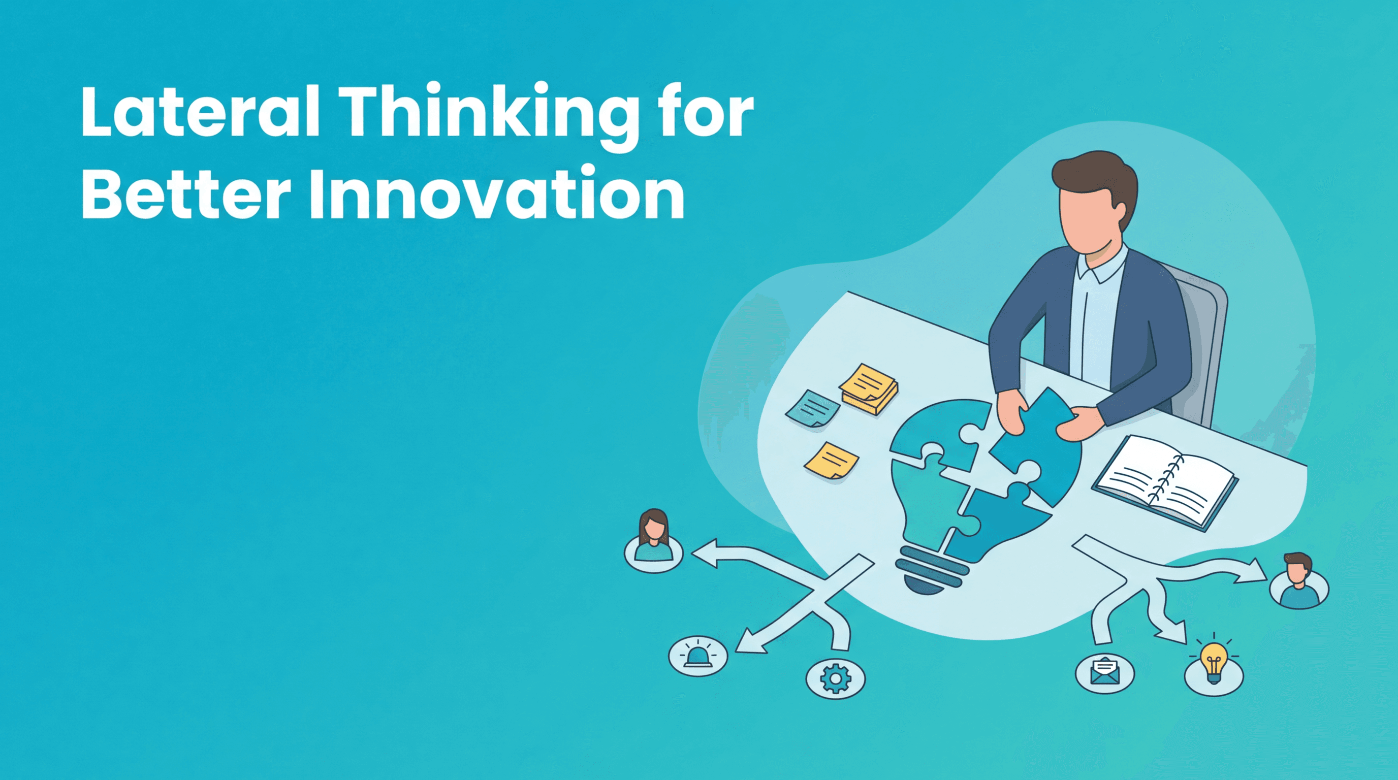 Lateral Thinking for Problem Solving: A Practical Innovation System
