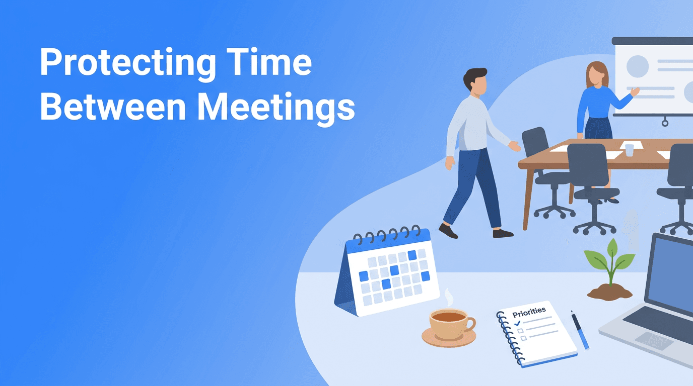 Meeting Recovery Time: The Overlooked Habit for Sustainable Productivity