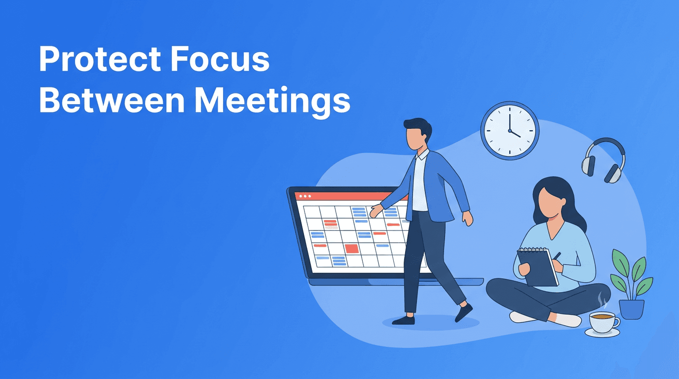 Meeting Recovery Time: The Missing Link in Sustainable Productivity