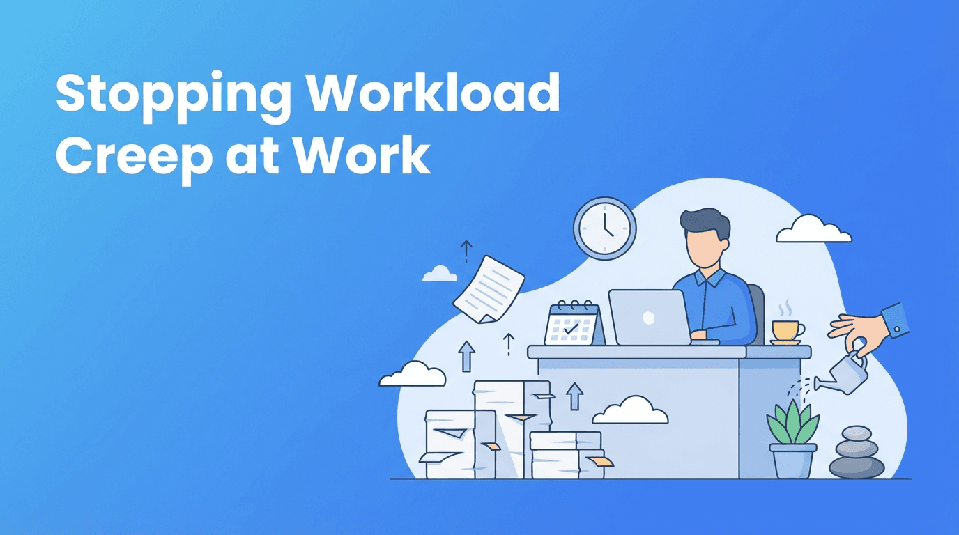 Workload Creep: The Quiet Threat to Sustainable Productivity