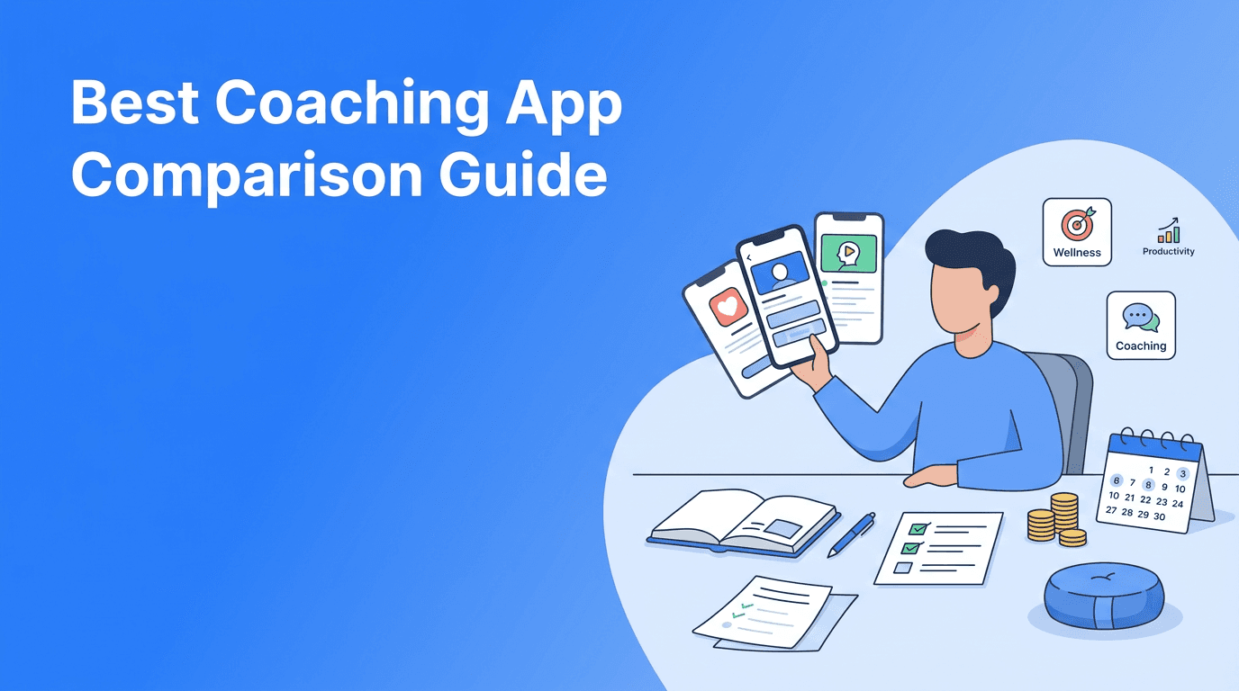 Best Coaching App for Real-Life Support: Haply vs Replika, Calm, Headspace, BetterUp, and More