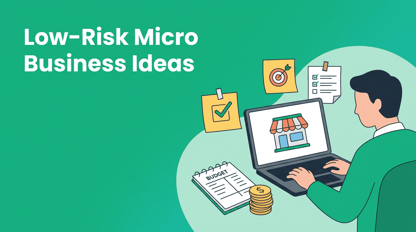 Micro Business Ideas for Beginners: A Low-Risk Plan to Build Income After Work