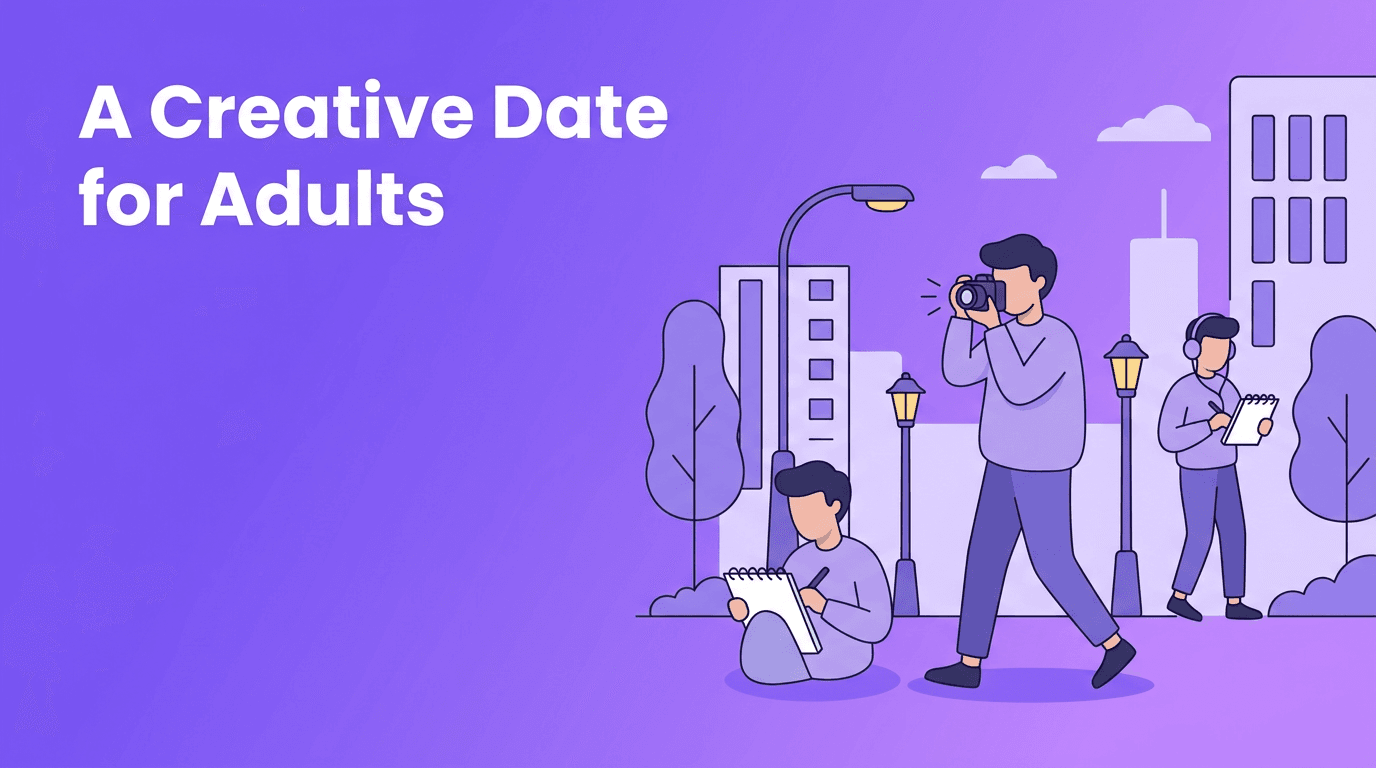 Creative Date With Yourself: A Playful Reset for Adult Learning Through Art, Music, and Photography