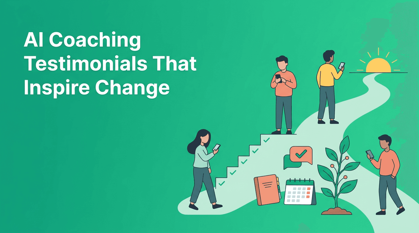 AI coaching testimonials: 5 turning points that sparked real personal transformation