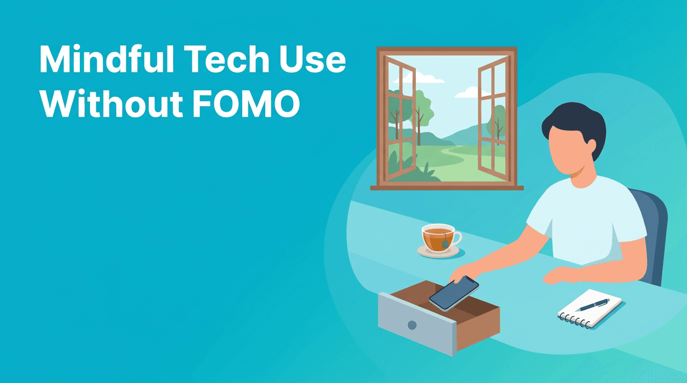 Phone Addiction or Peace? A Mindful Guide to Intentional Tech Use