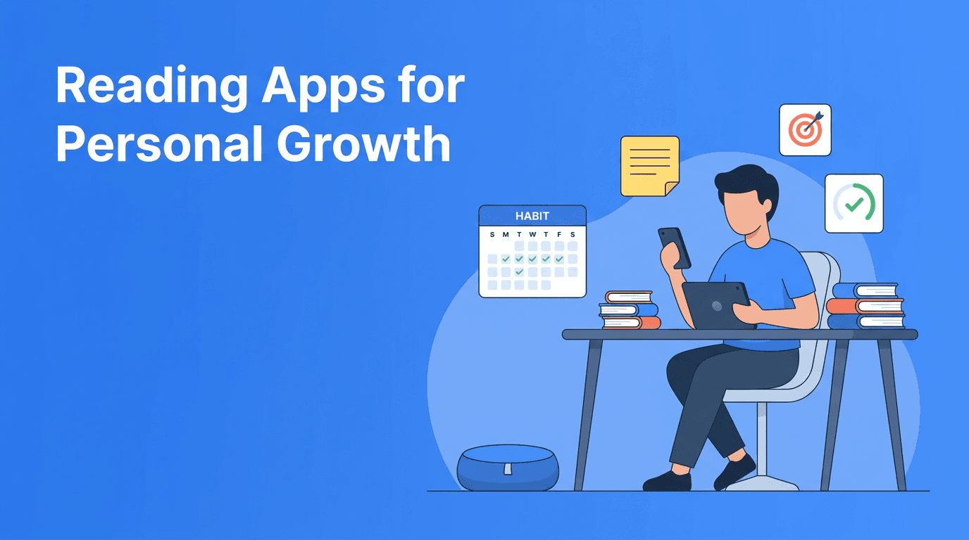 Reading Apps for Personal Growth: How to Build a Learning Routine That Actually Sticks