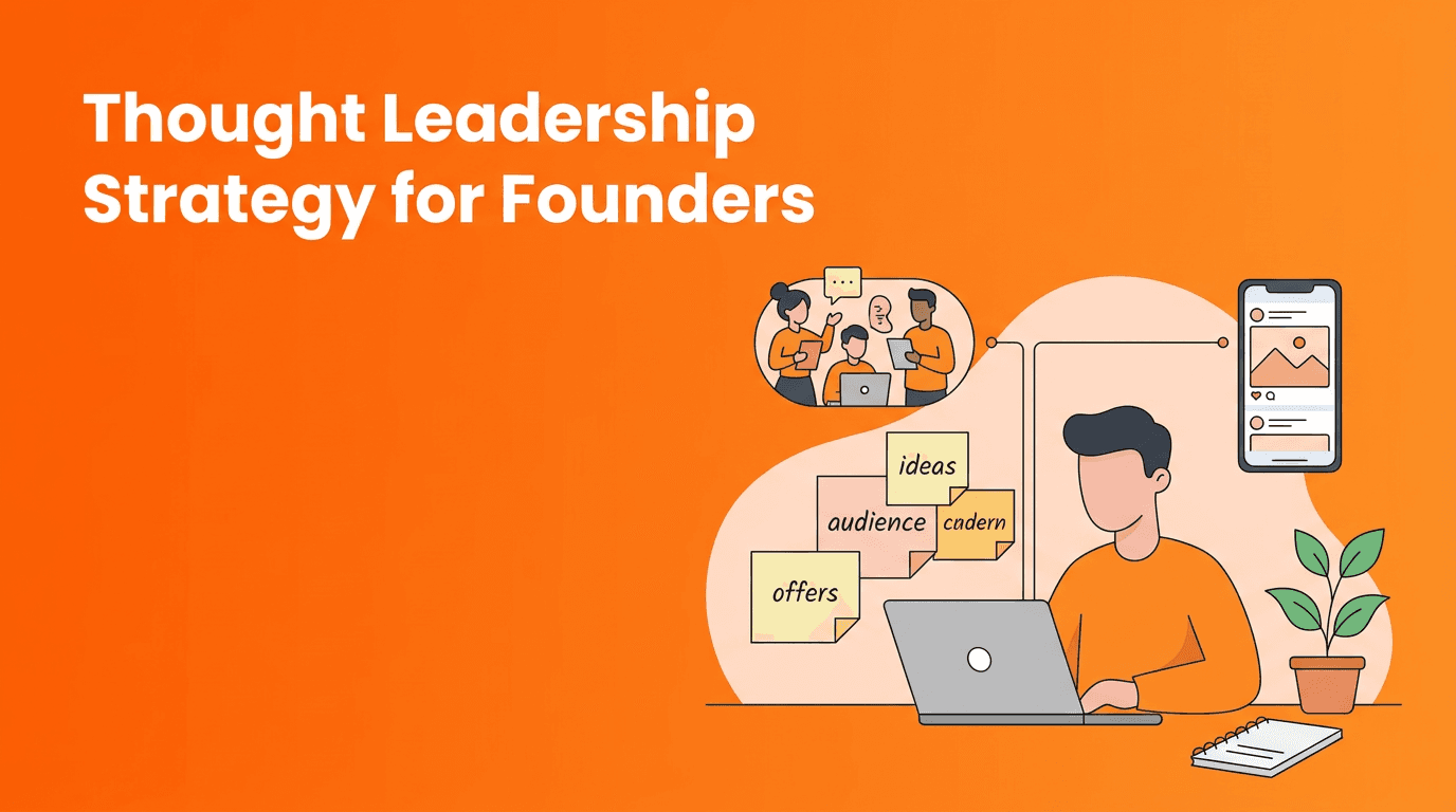 Content Pillars for Founders: A Practical Thought Leadership Strategy That Builds Trust