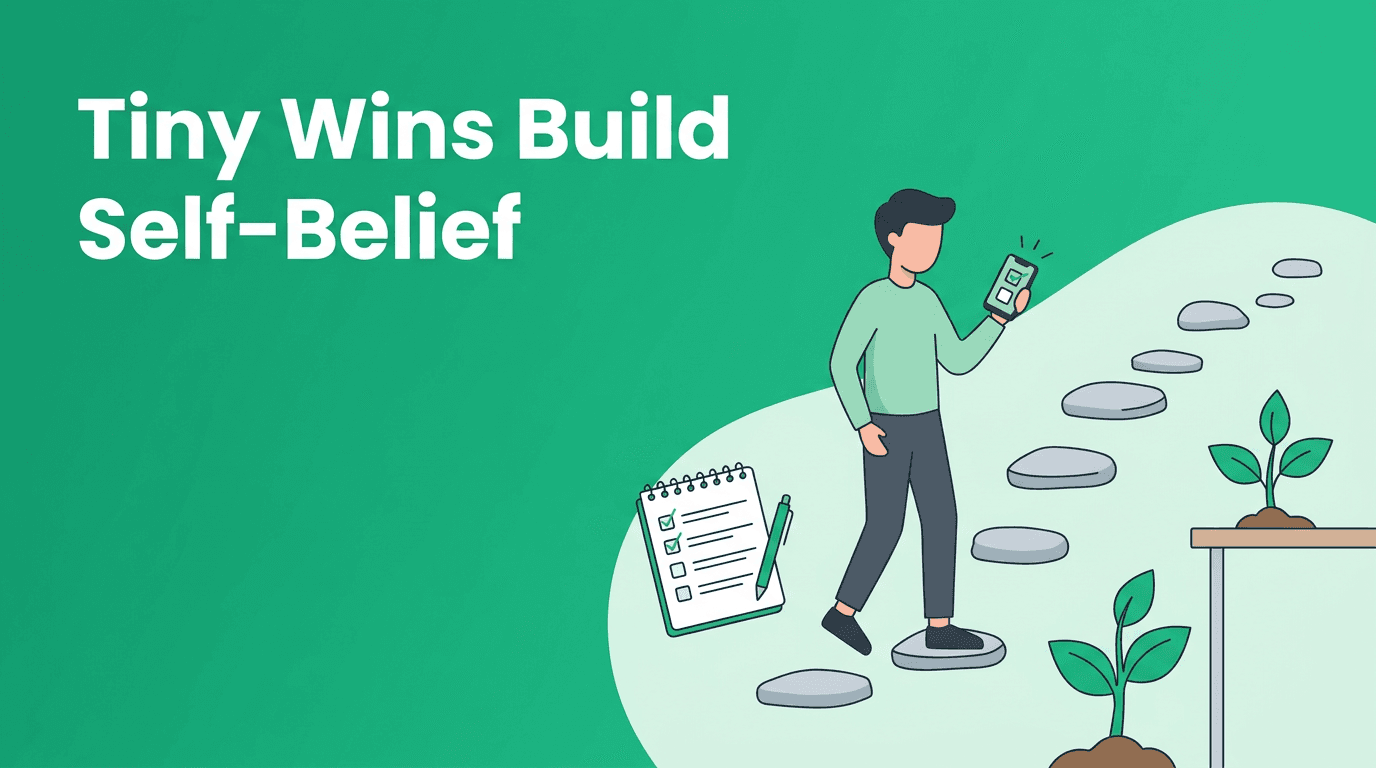 Tiny Wins Theory: How Small Daily Proof Builds Self-Belief and Personal Development