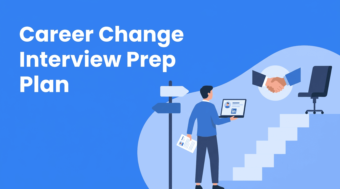 Job Interview Prep for a Career Change: A Practical Plan From Resume to Salary Negotiation