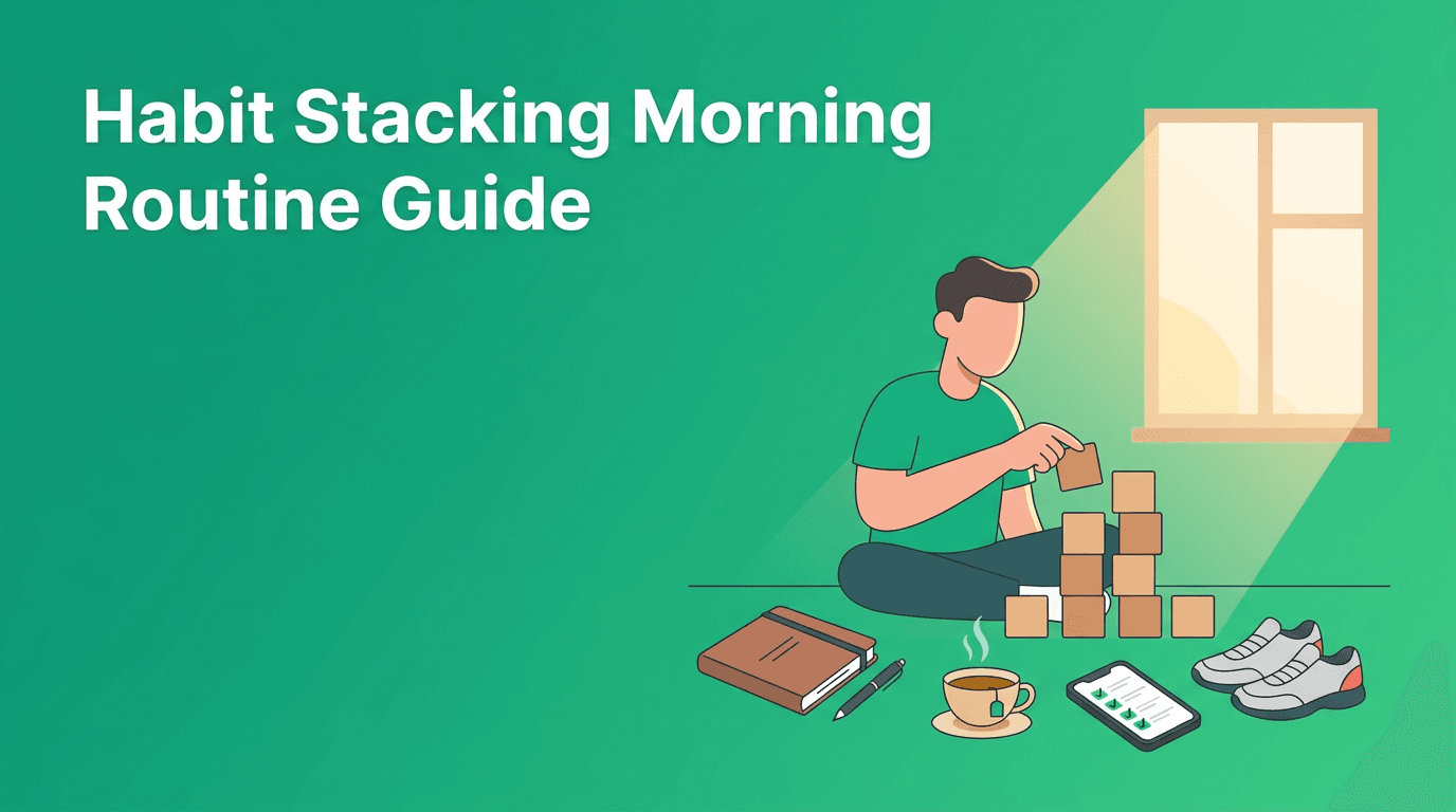 Habit Stacking for Personal Transformation: Build a Morning Routine That Lasts