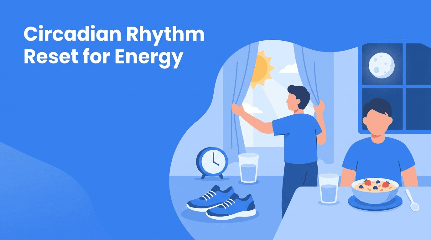 Circadian Rhythm Reset: Healthy Habits for Better Sleep and Daytime Energy