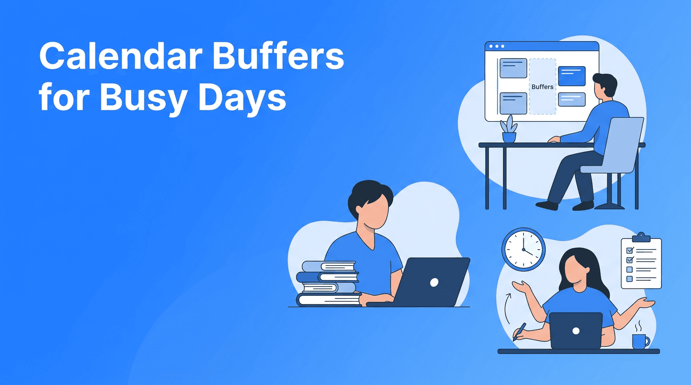 Calendar Buffers for Remote Work: A Practical Focus System for Busy Days