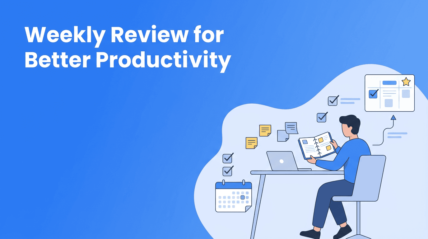 Weekly Review for Productivity: The Simple System That Keeps Priorities Clear