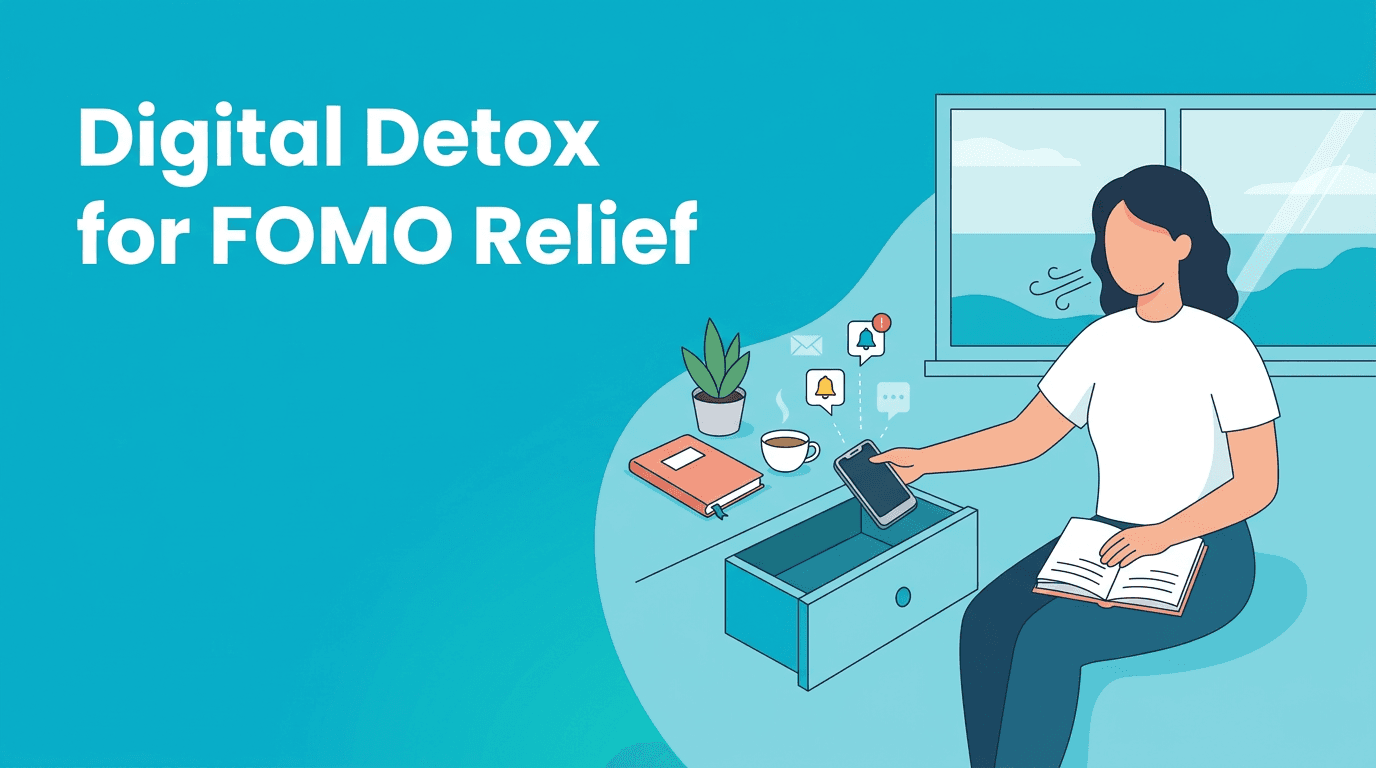 Digital Detox for FOMO: A Practical Guide to Intentional Tech Use