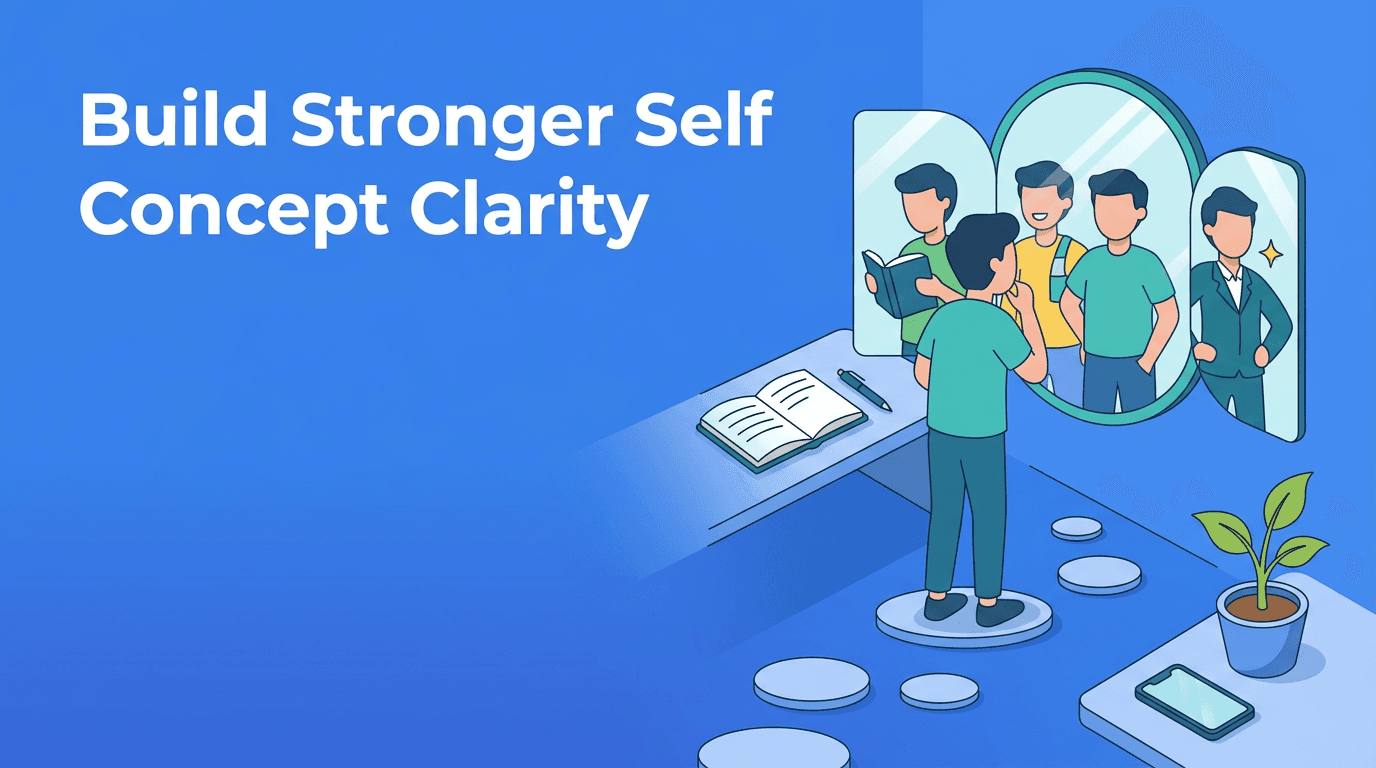 Self Concept Clarity: The Overlooked Skill Behind Real Personal Growth
