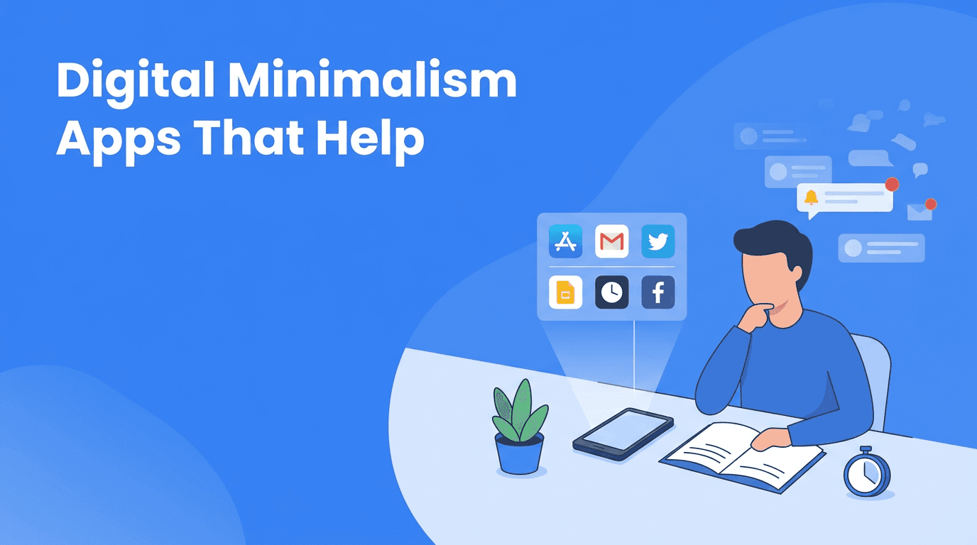 Digital Minimalism Apps: Which Tools Help You Improve Without More Screen Clutter?