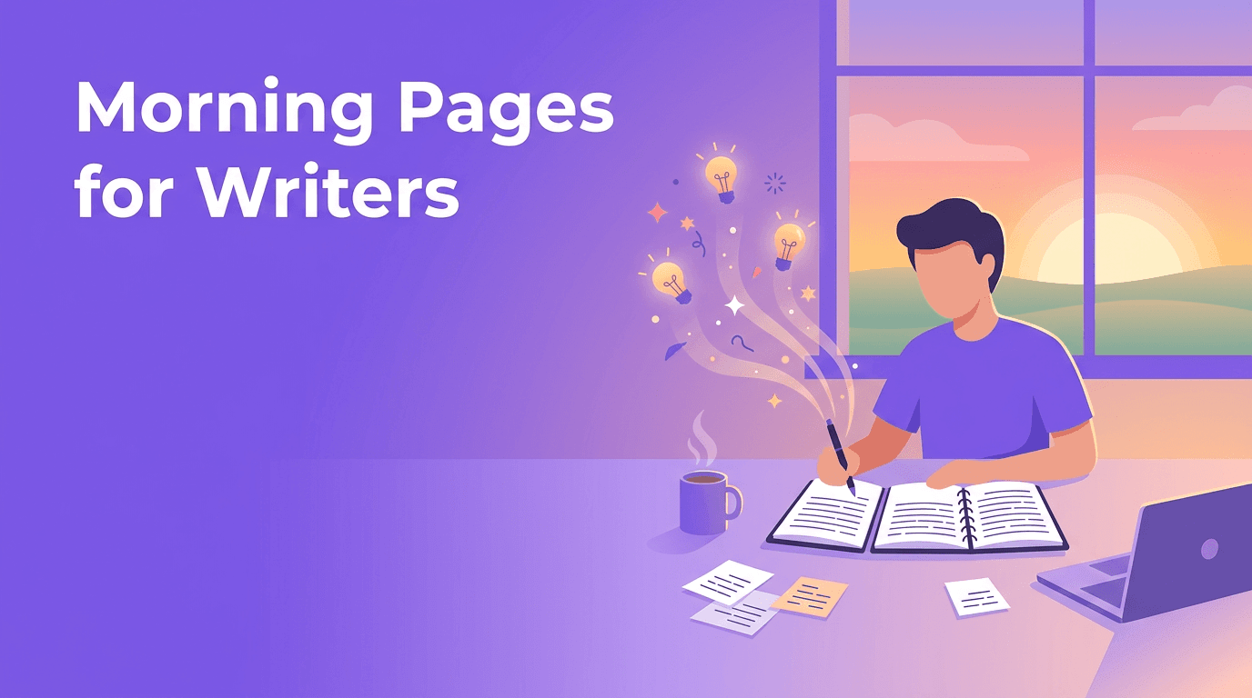Morning Pages for Writers: A Gentle Practice That Strengthens Content Creation