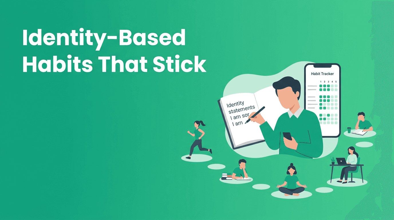 Identity-Based Habits for Personal Development: Build a Daily Routine That Sticks