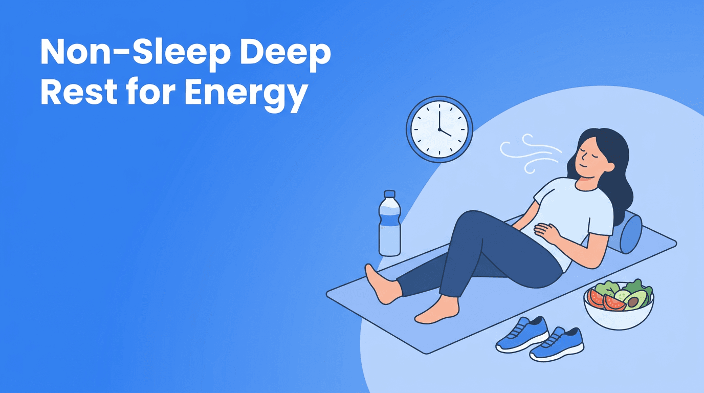 Non-Sleep Deep Rest: A Science-Backed Reset for Energy, Stress, and Healthy Habits