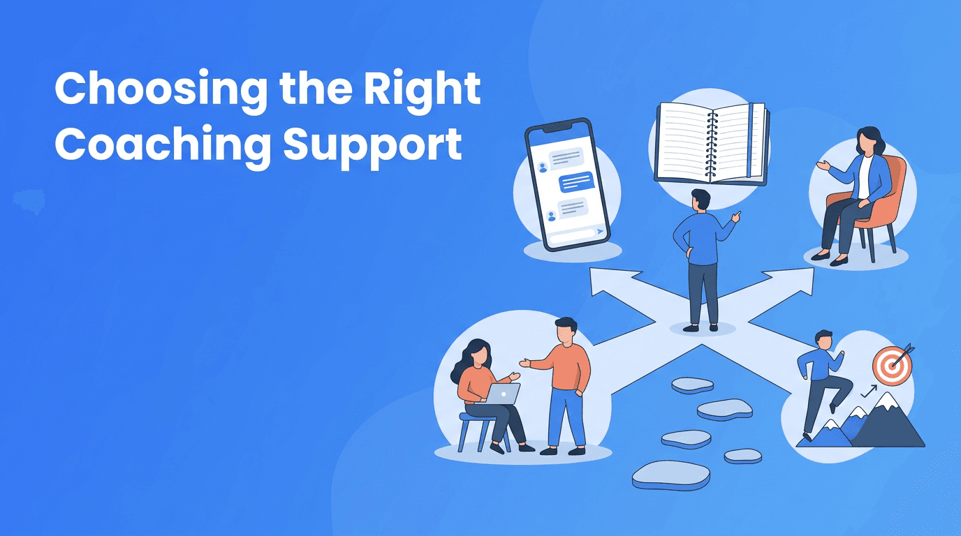 Online Coaching Comparison: How to Choose the Right Support for Real Life Change