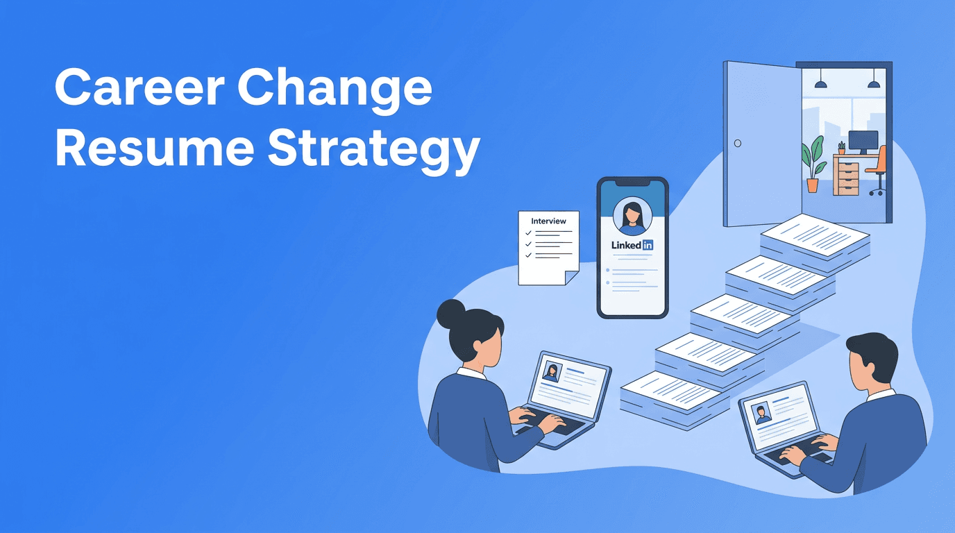 Career Change Resume: How to Reframe Your Experience for Better Roles