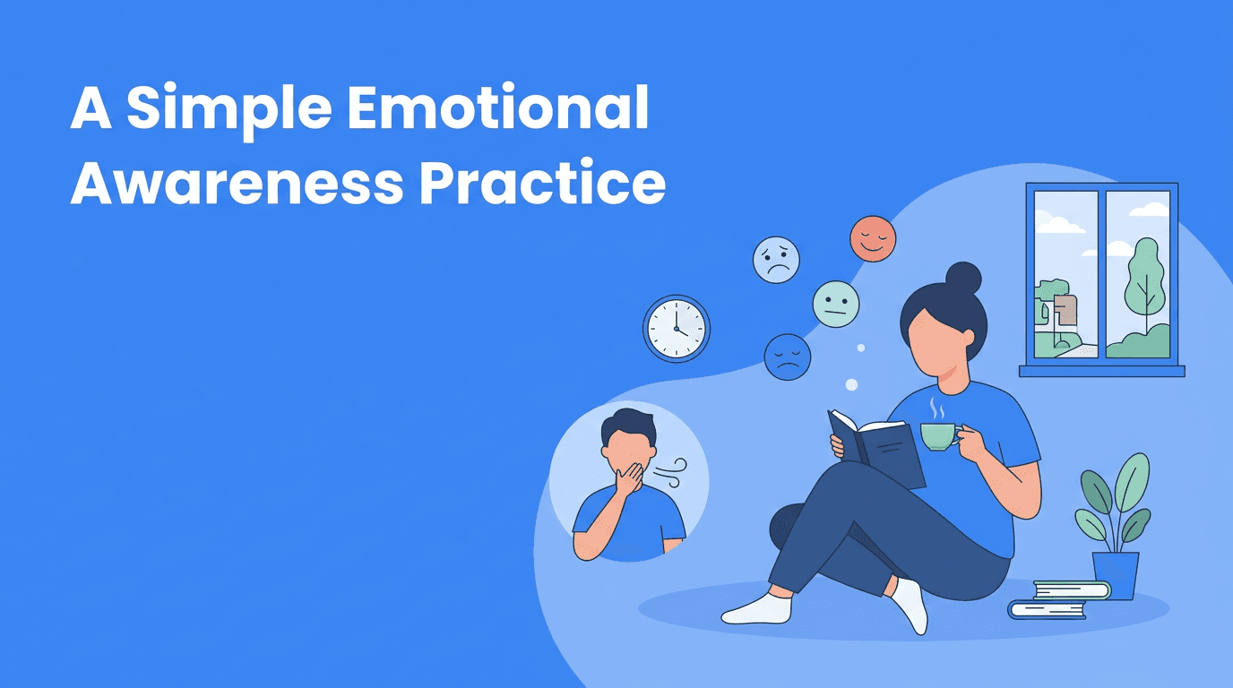 The Mood Check-In Method: A Mindful Practice for Emotional Awareness