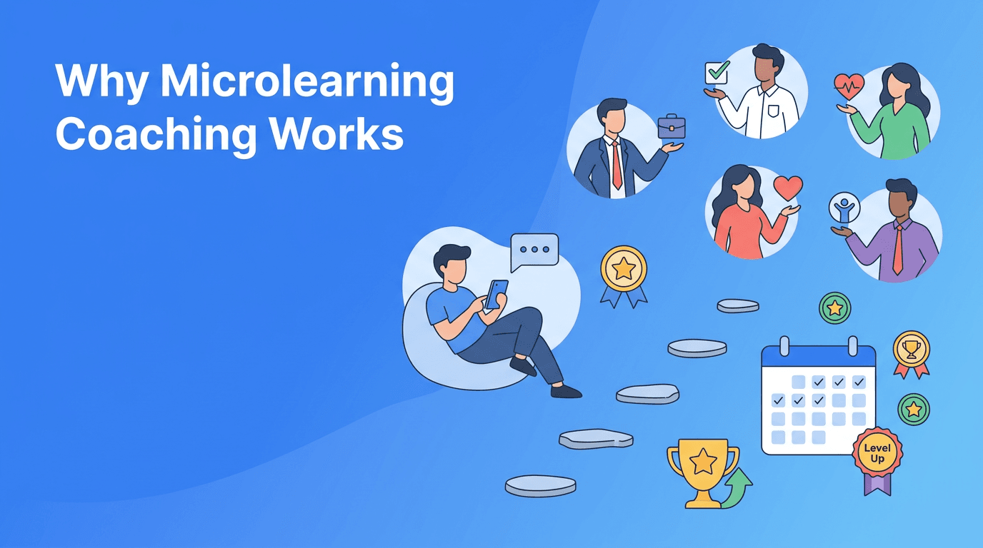 Why Microlearning Coaching Works: The Science Behind Haply's Approach