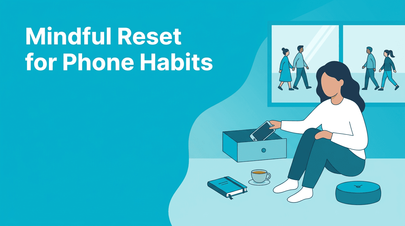 Phone Addiction Recovery: A Mindful Reset for Intentional Tech Use