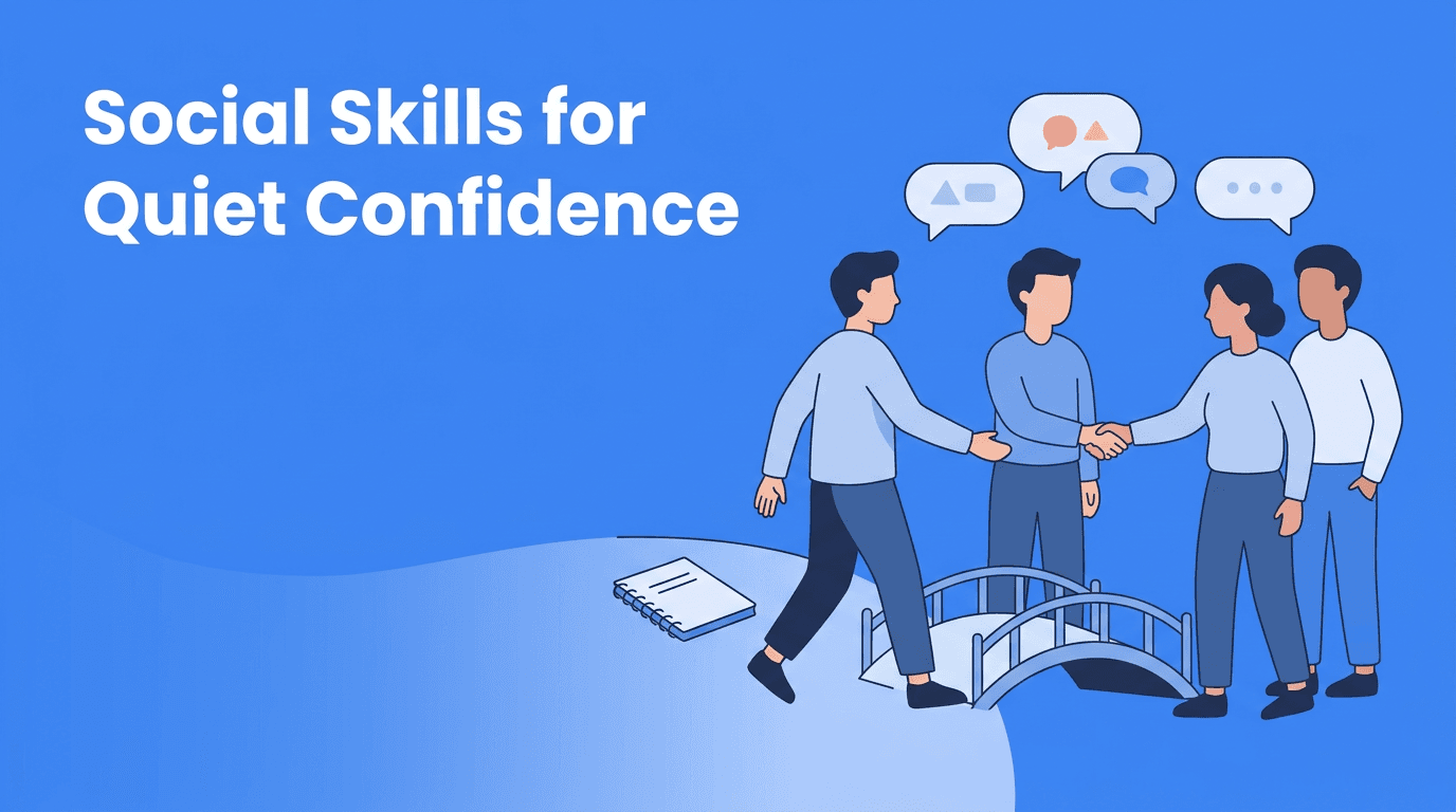 The Quiet Charisma Playbook: Social Skills for Introverts Who Hate Performing