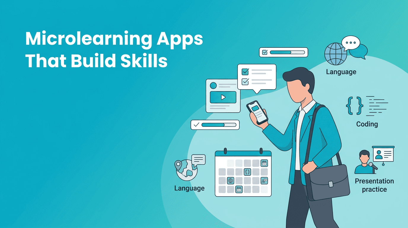 Microlearning Apps for Professionals: Which App Features Actually Build Real Skills?