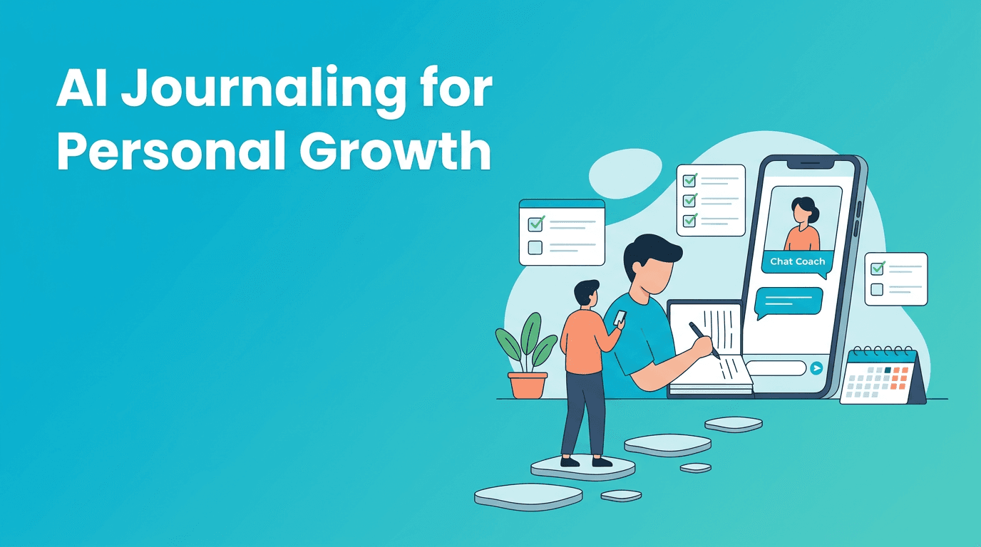 AI Journaling Prompts: How Coaching Technology Turns Daily Reflection Into Real Personal Development