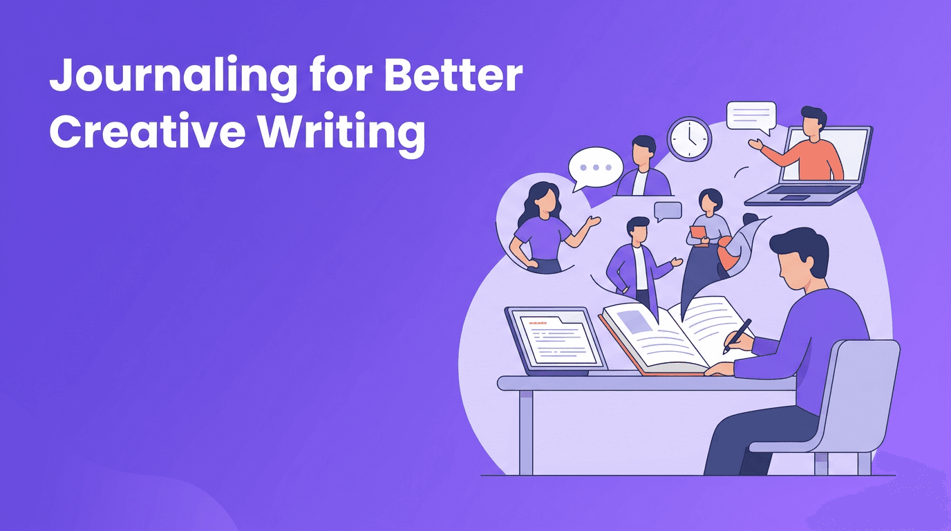 Story Seeds: How a Journaling Habit Improves Creative Writing